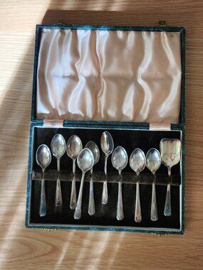 Vintage Tea Spoons